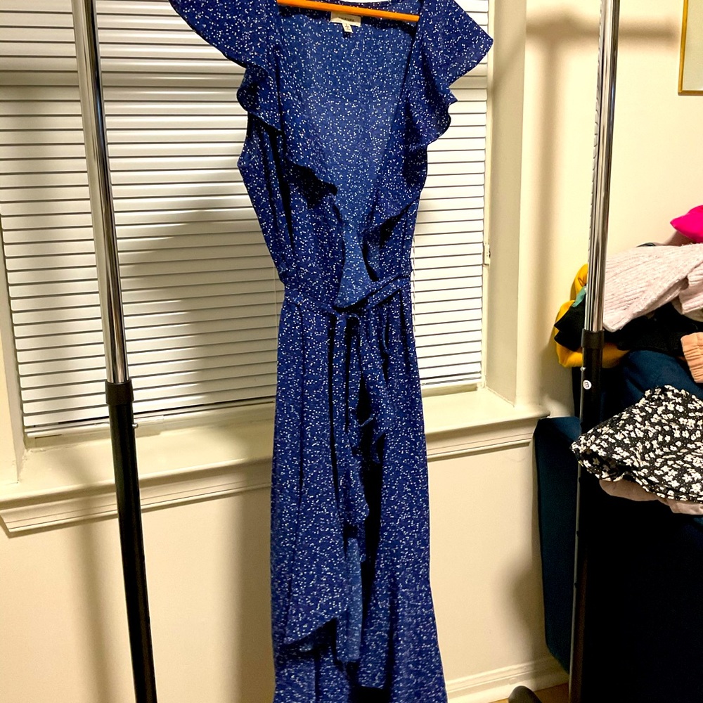 Beautiful wrap around dress
